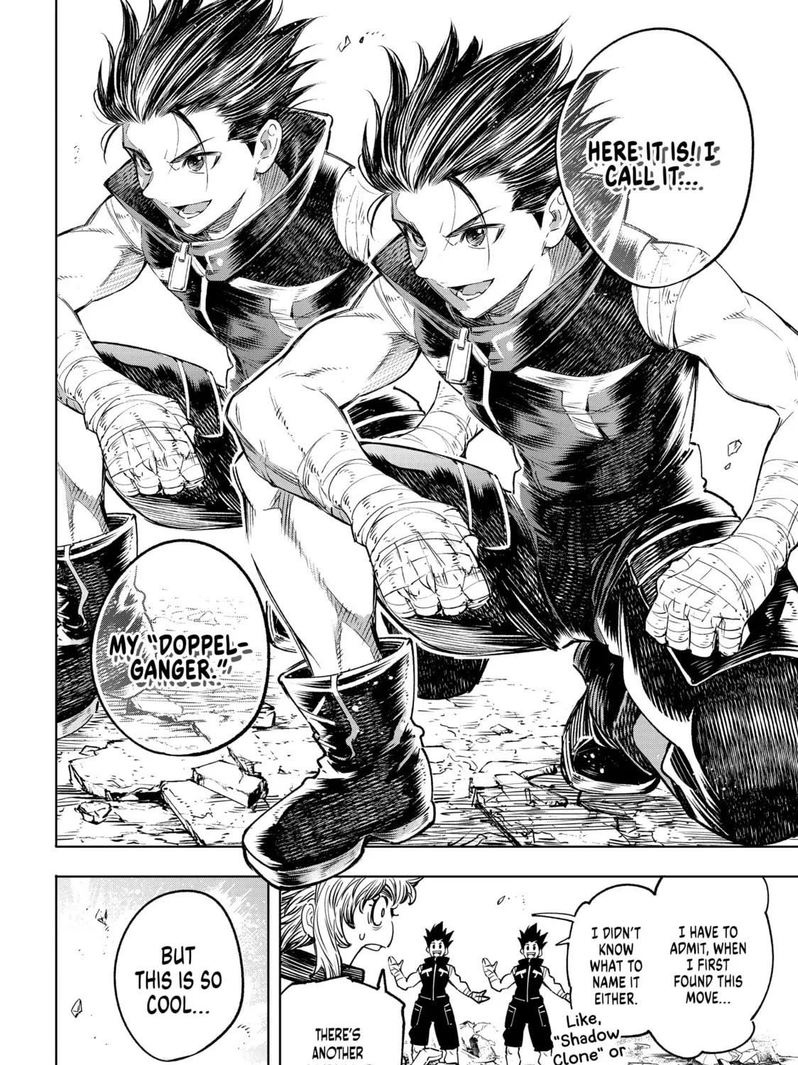 Read Shangri-La Frontier chapter 28 image 30 on Lezhin