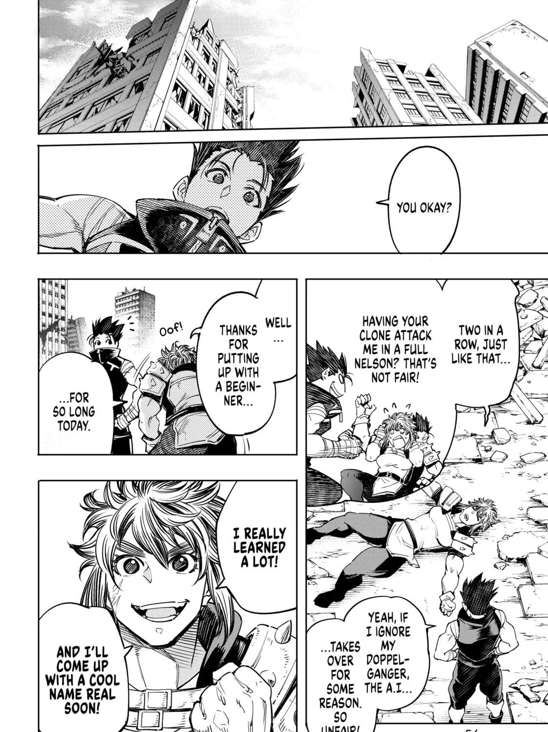 Read Shangri-La Frontier chapter 28 image 34 on Lezhin