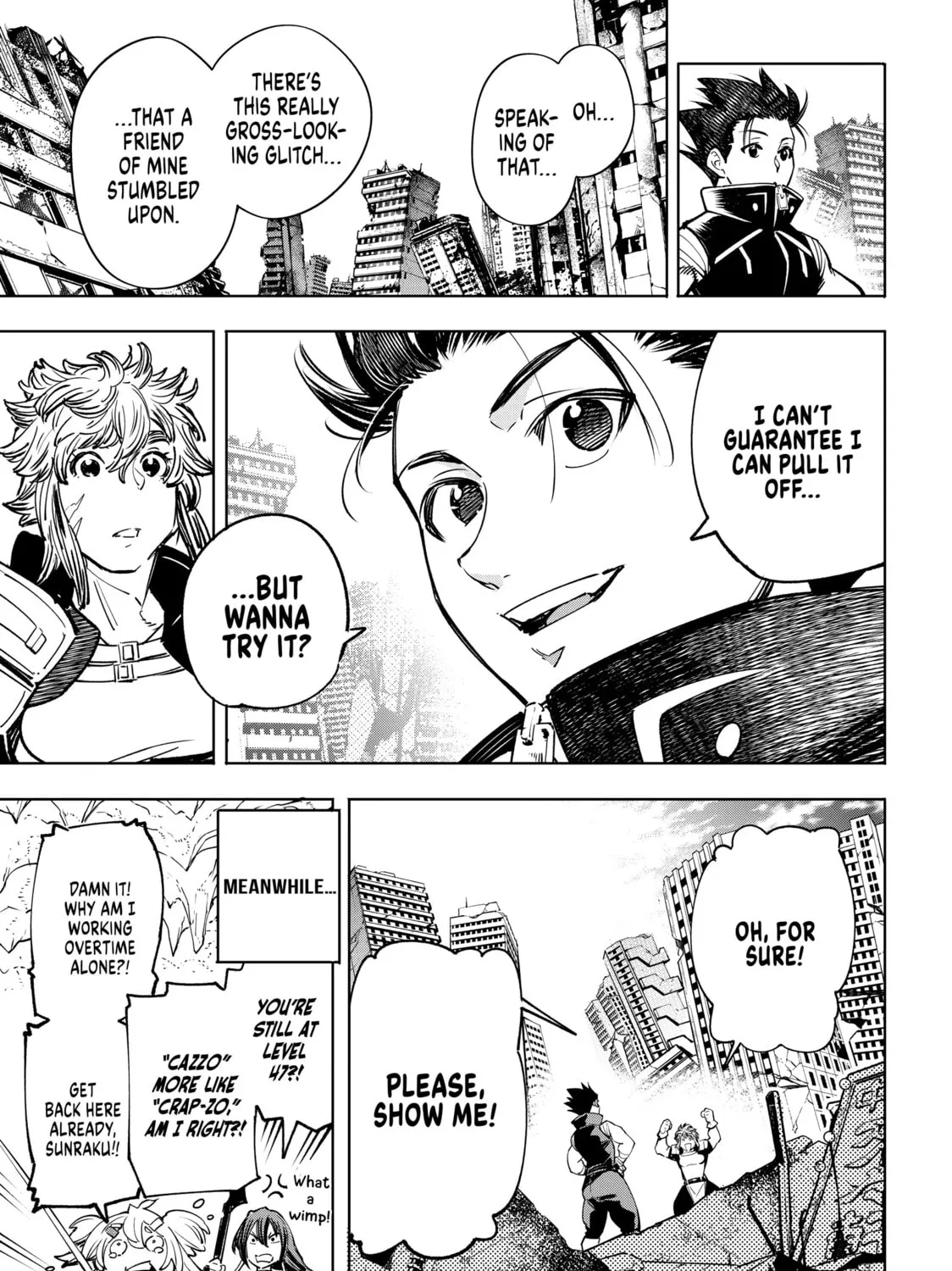 Read Shangri-La Frontier chapter 28 image 36 on Lezhin