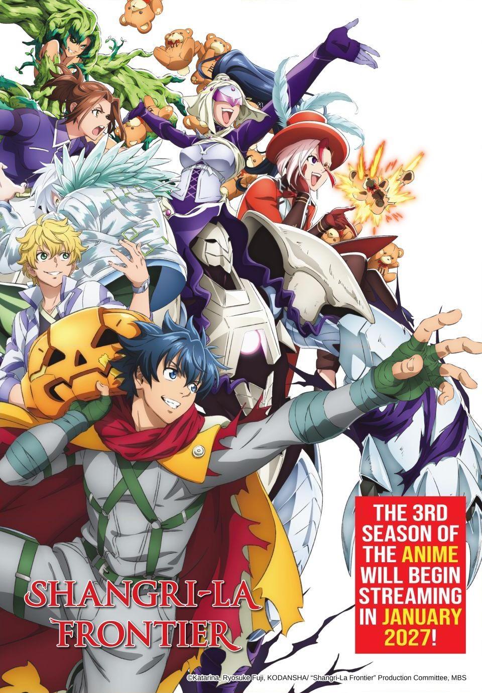 Shangri-La Frontier Chapter 280 page 1 - 