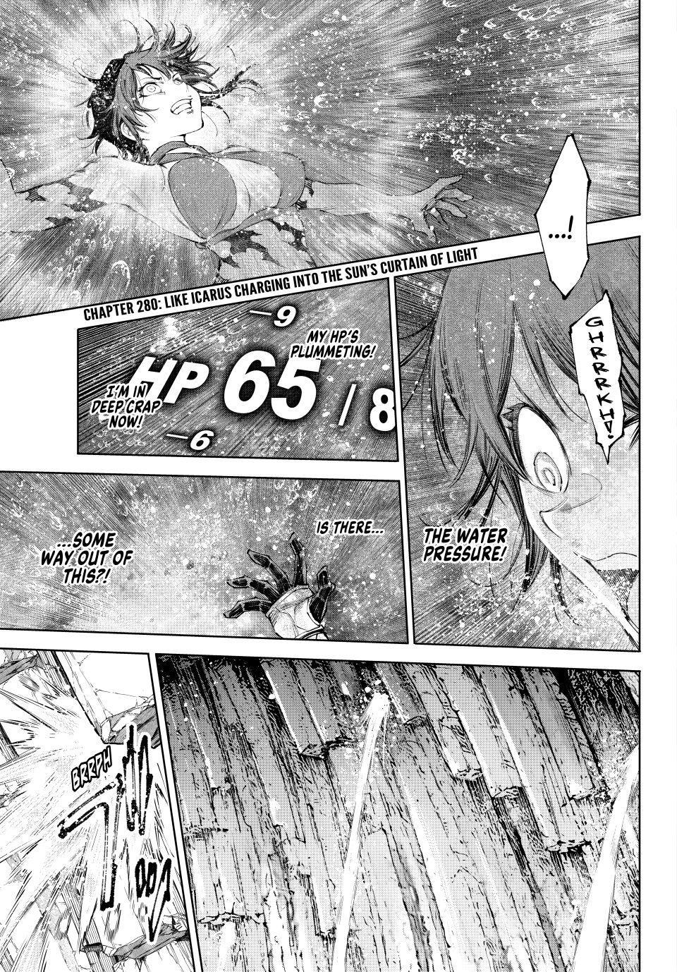 Shangri-La Frontier Chapter 280 page 2 - 