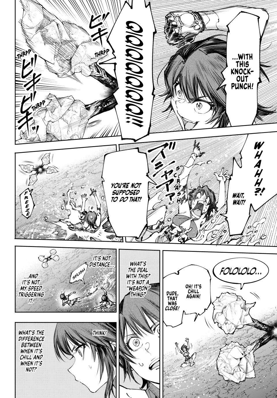 Shangri-La Frontier Chapter 280 page 11 - 