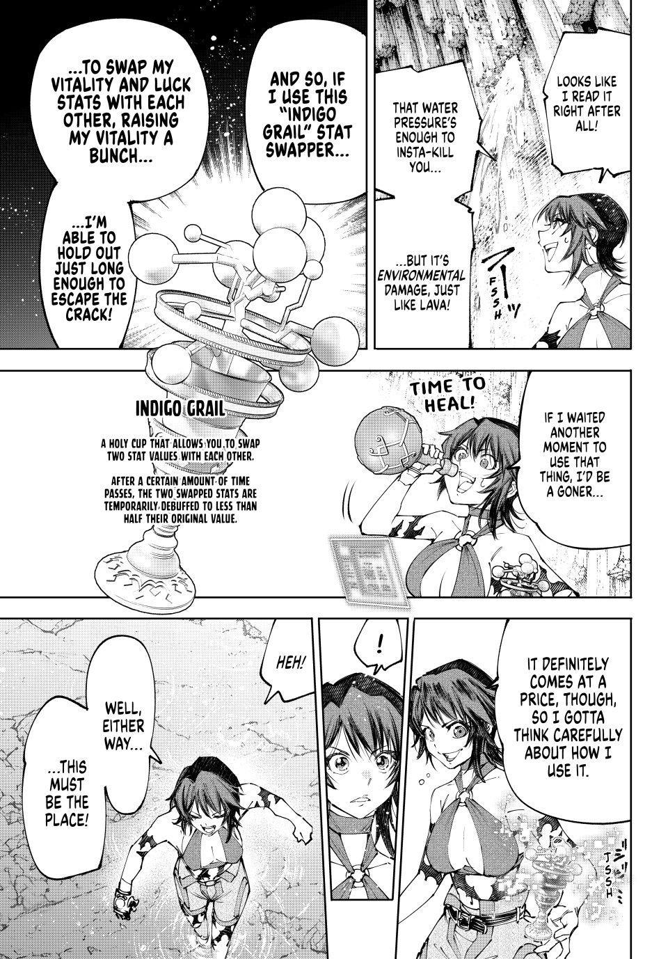 Shangri-La Frontier Chapter 280 page 4 - 