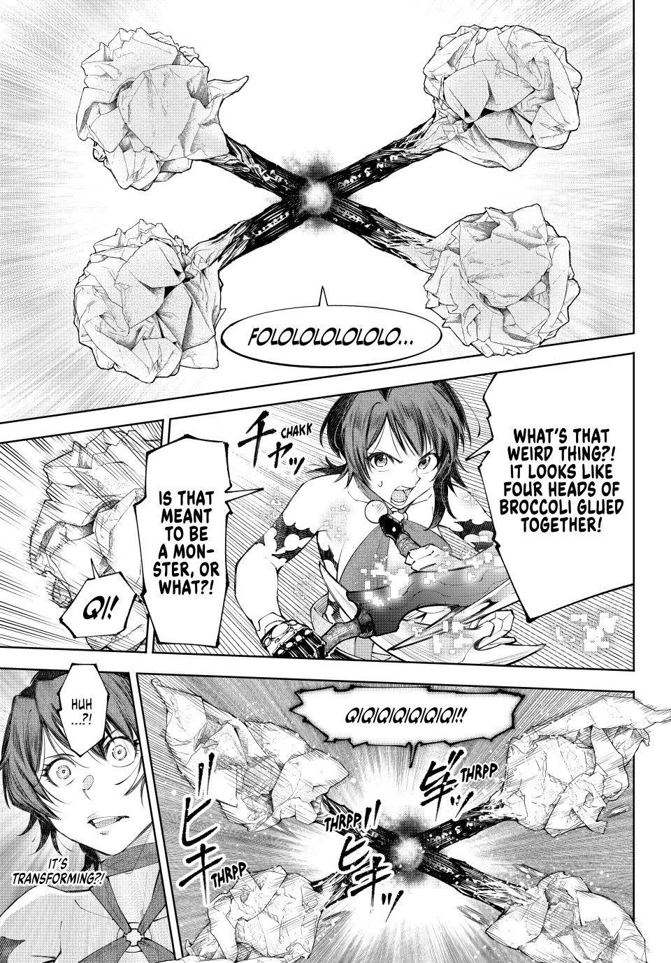 Shangri-La Frontier Chapter 280 page 6 - 