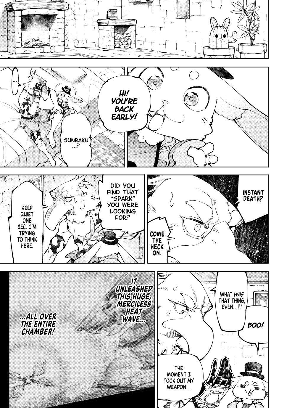 Shangri-La Frontier Chapter 280 page 8 - 