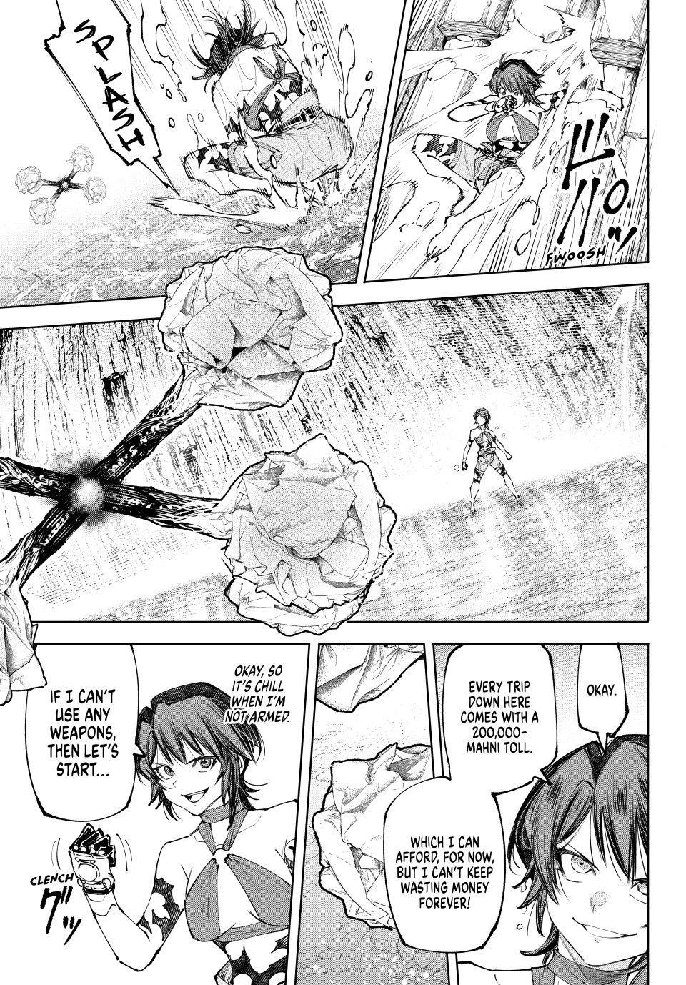 Shangri-La Frontier Chapter 280 page 10 - 