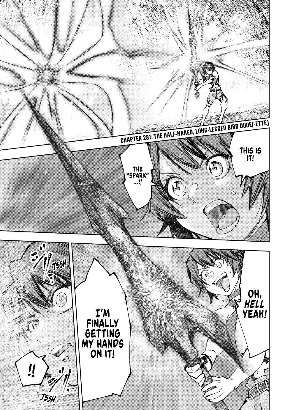 Shangri-La Frontier Chapter 281 page 1 - 