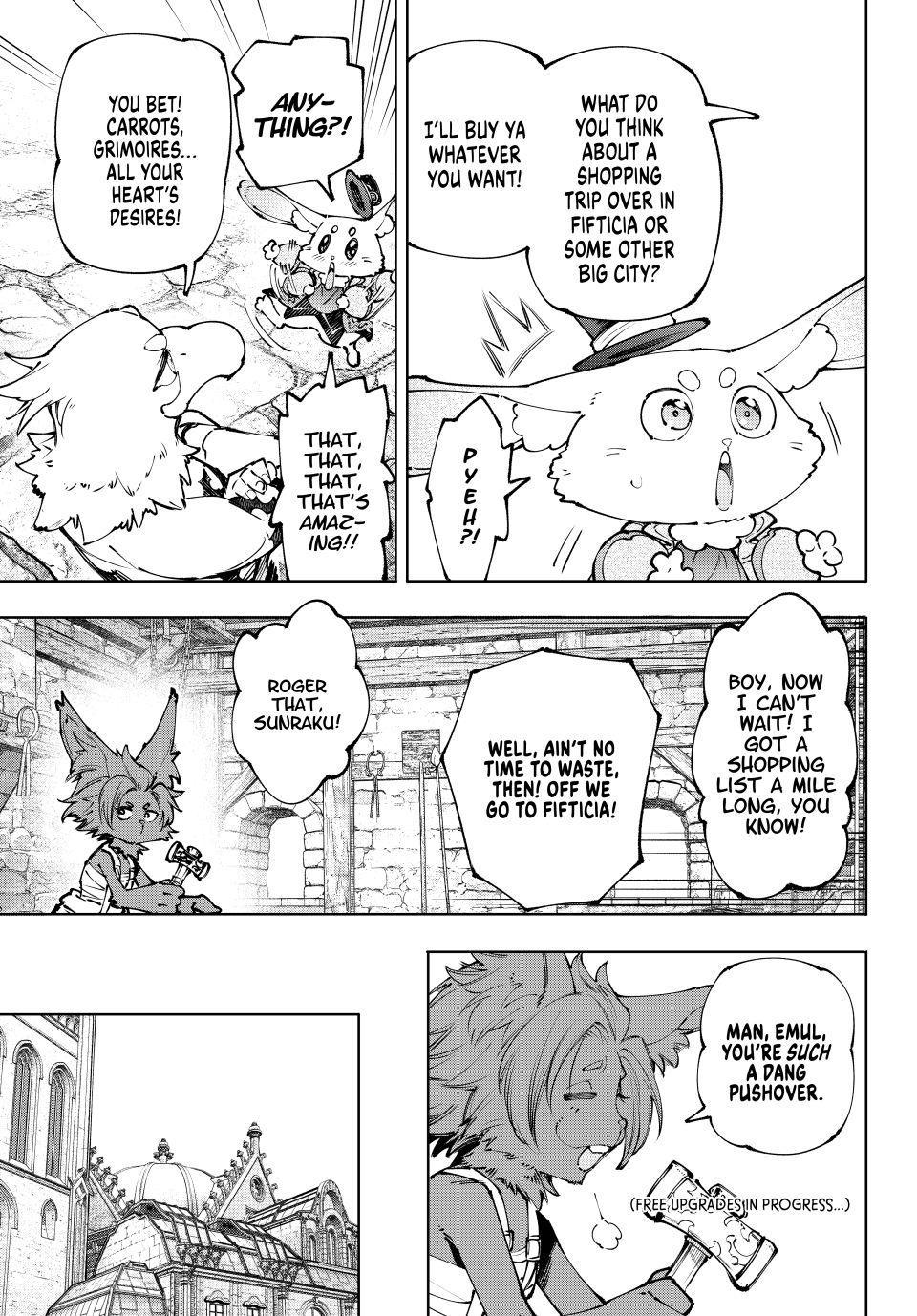 Shangri-La Frontier Chapter 281 page 11 - 