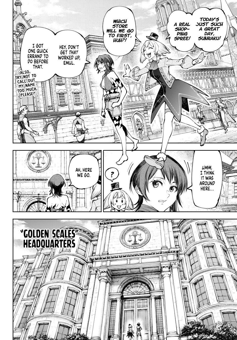 Shangri-La Frontier Chapter 281 page 12 - 