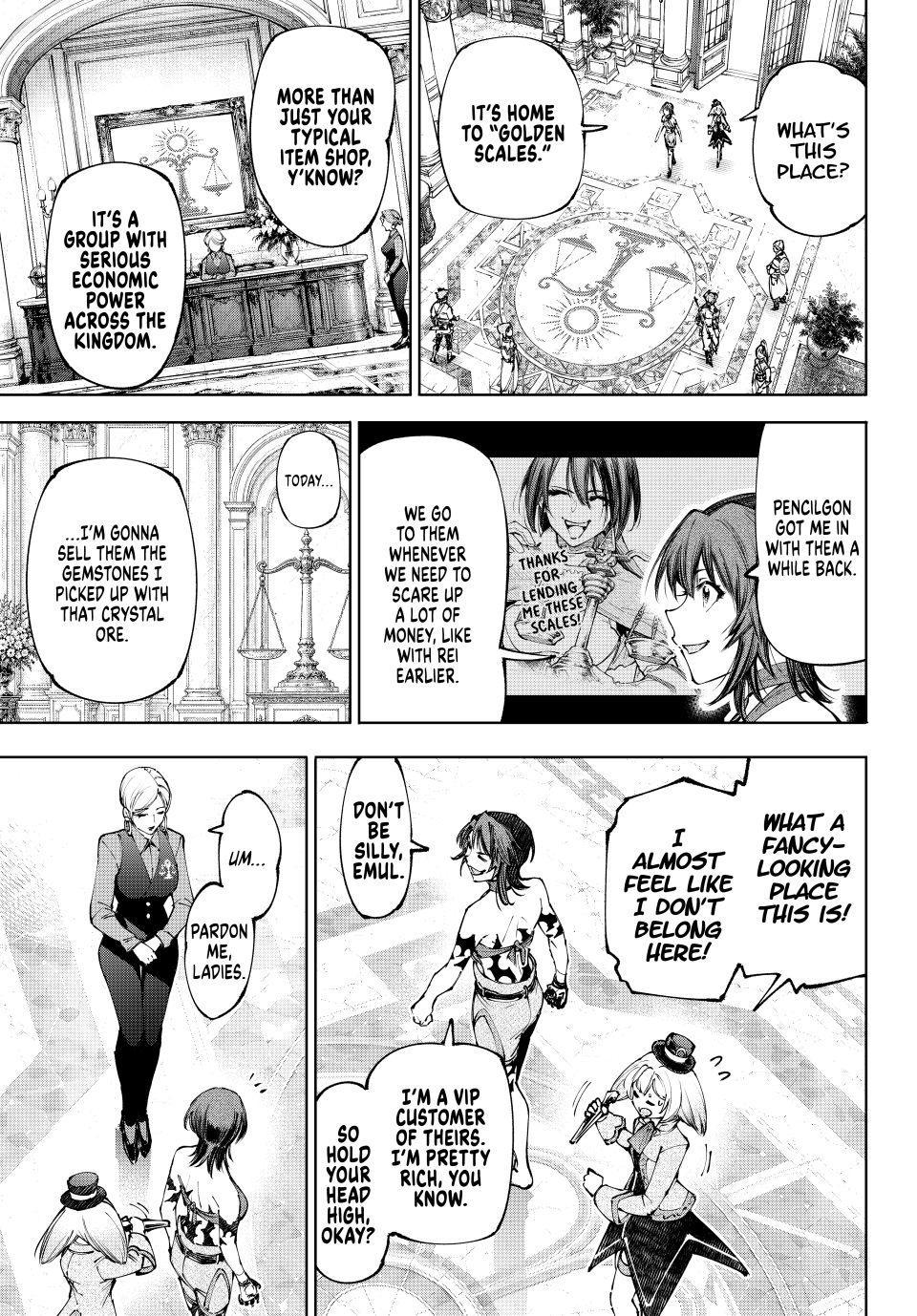 Shangri-La Frontier Chapter 281 page 13 - 