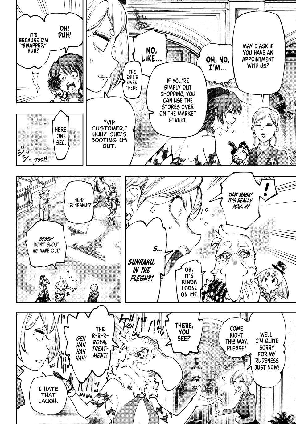 Shangri-La Frontier Chapter 281 page 14 - 