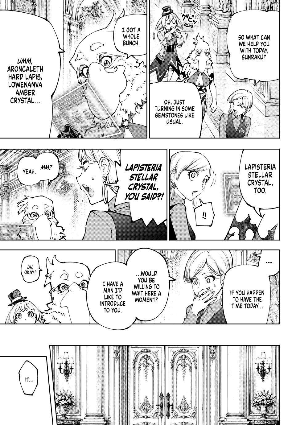 Shangri-La Frontier Chapter 281 page 15 - 
