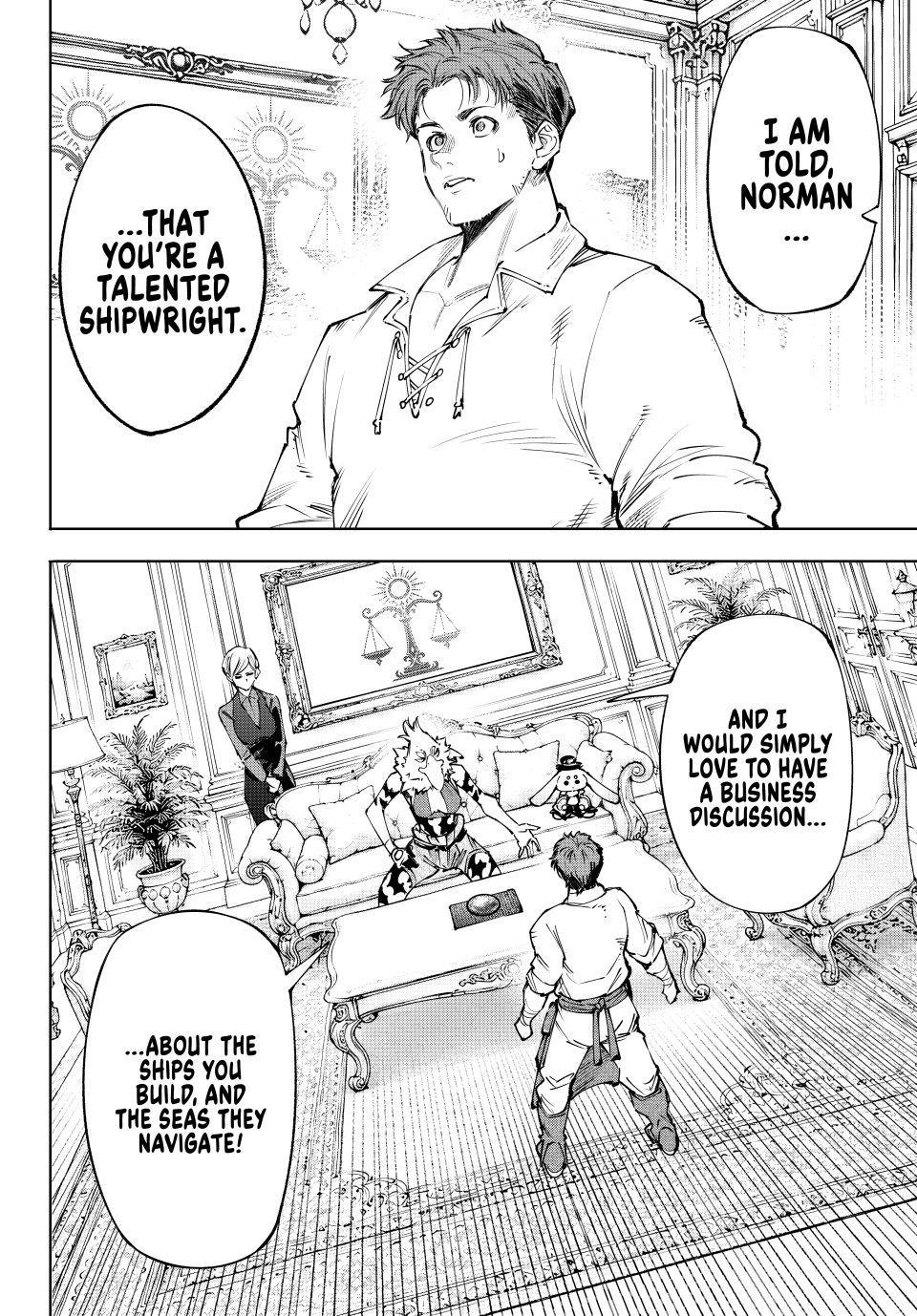 Shangri-La Frontier Chapter 281 page 18 - 