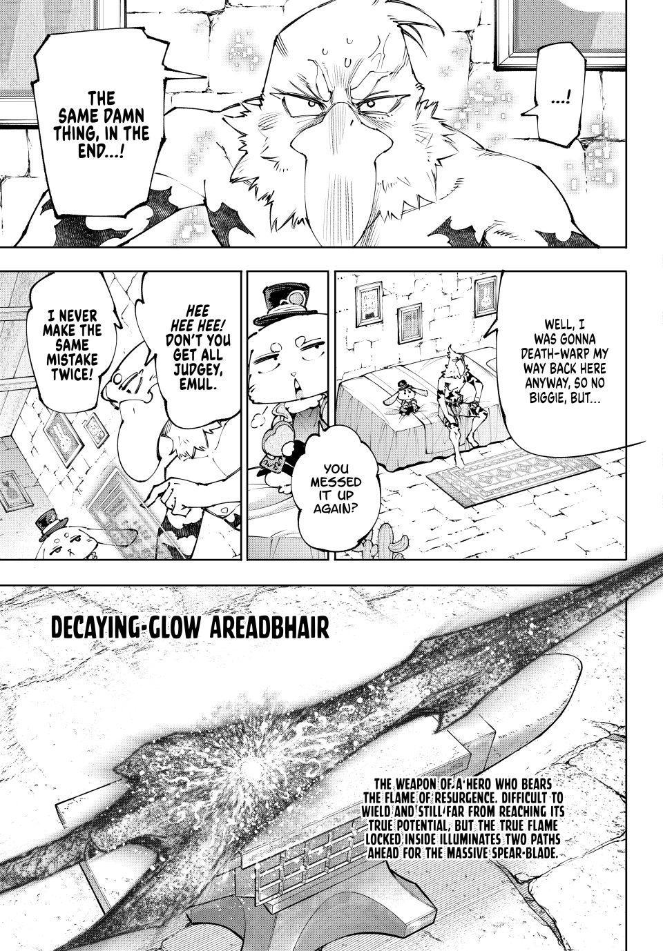 Shangri-La Frontier Chapter 281 page 3 - 