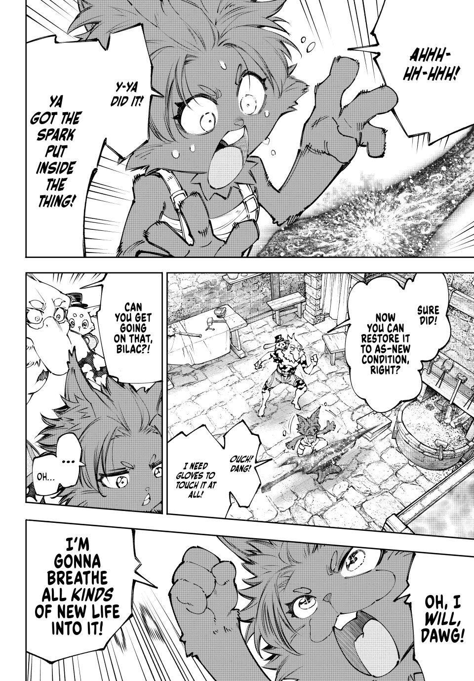 Shangri-La Frontier Chapter 281 page 4 - 