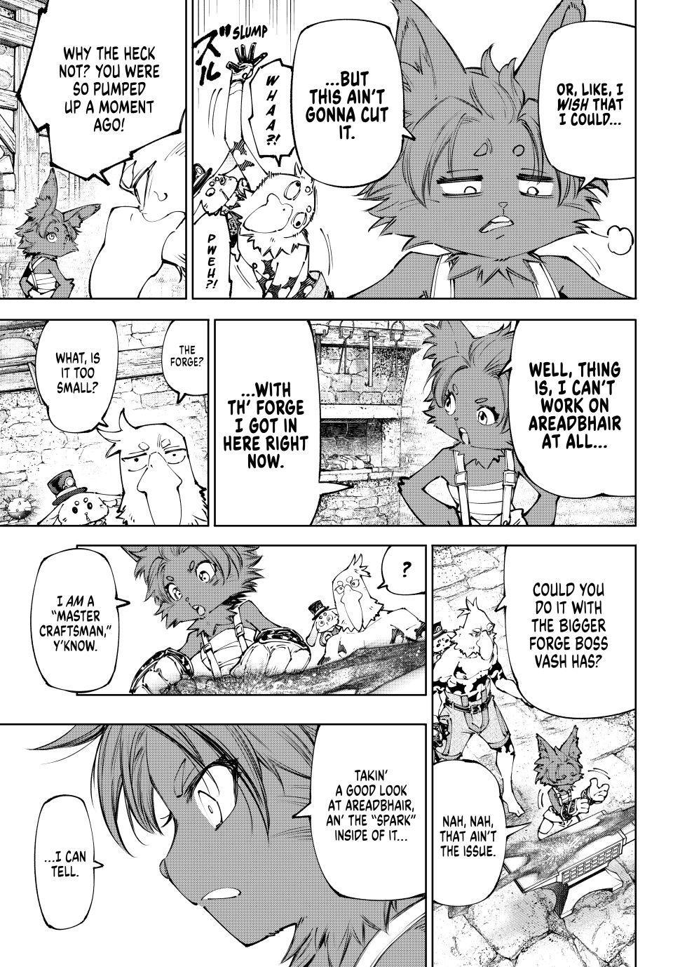 Shangri-La Frontier Chapter 281 page 5 - 