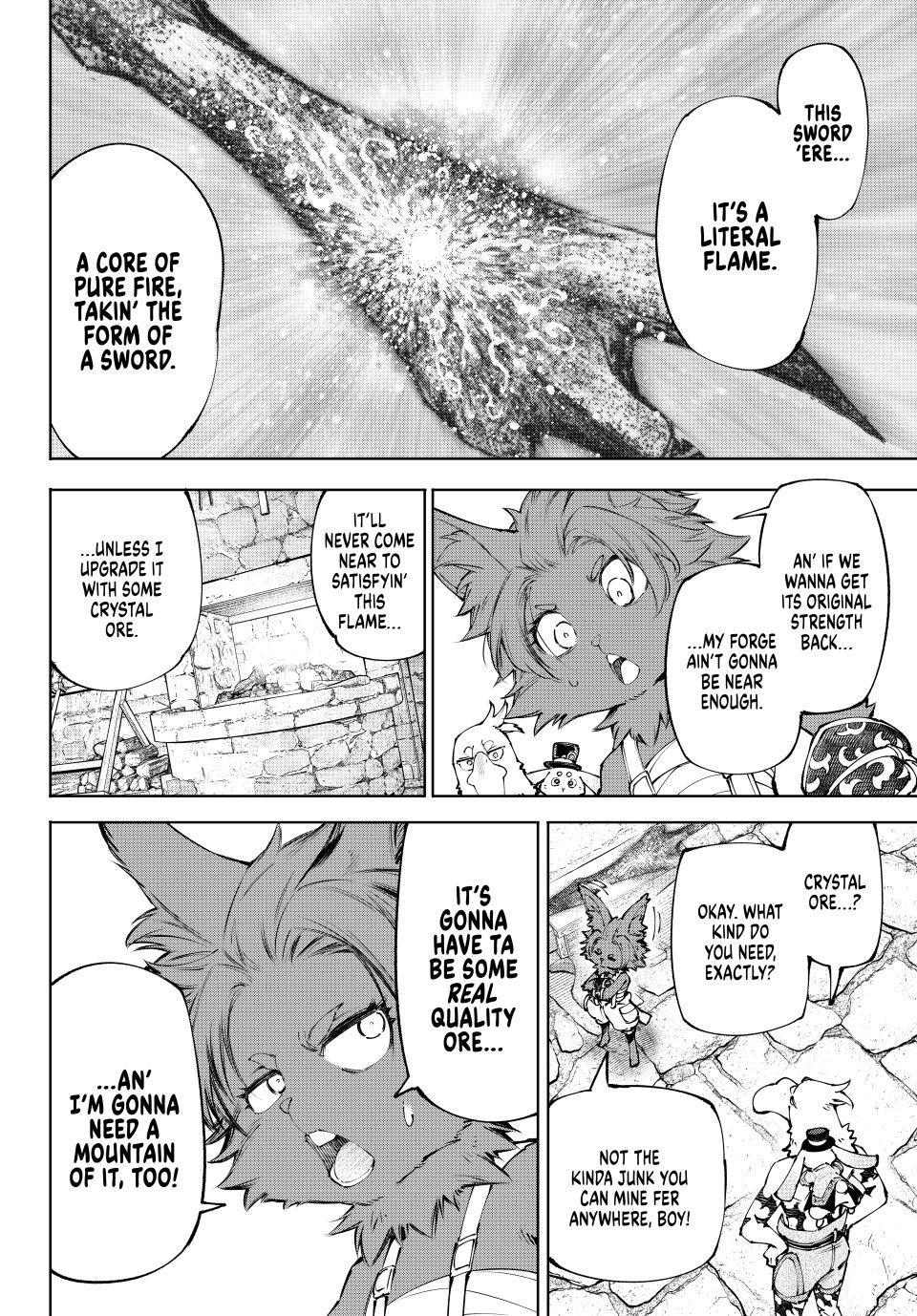 Shangri-La Frontier Chapter 281 page 6 - 