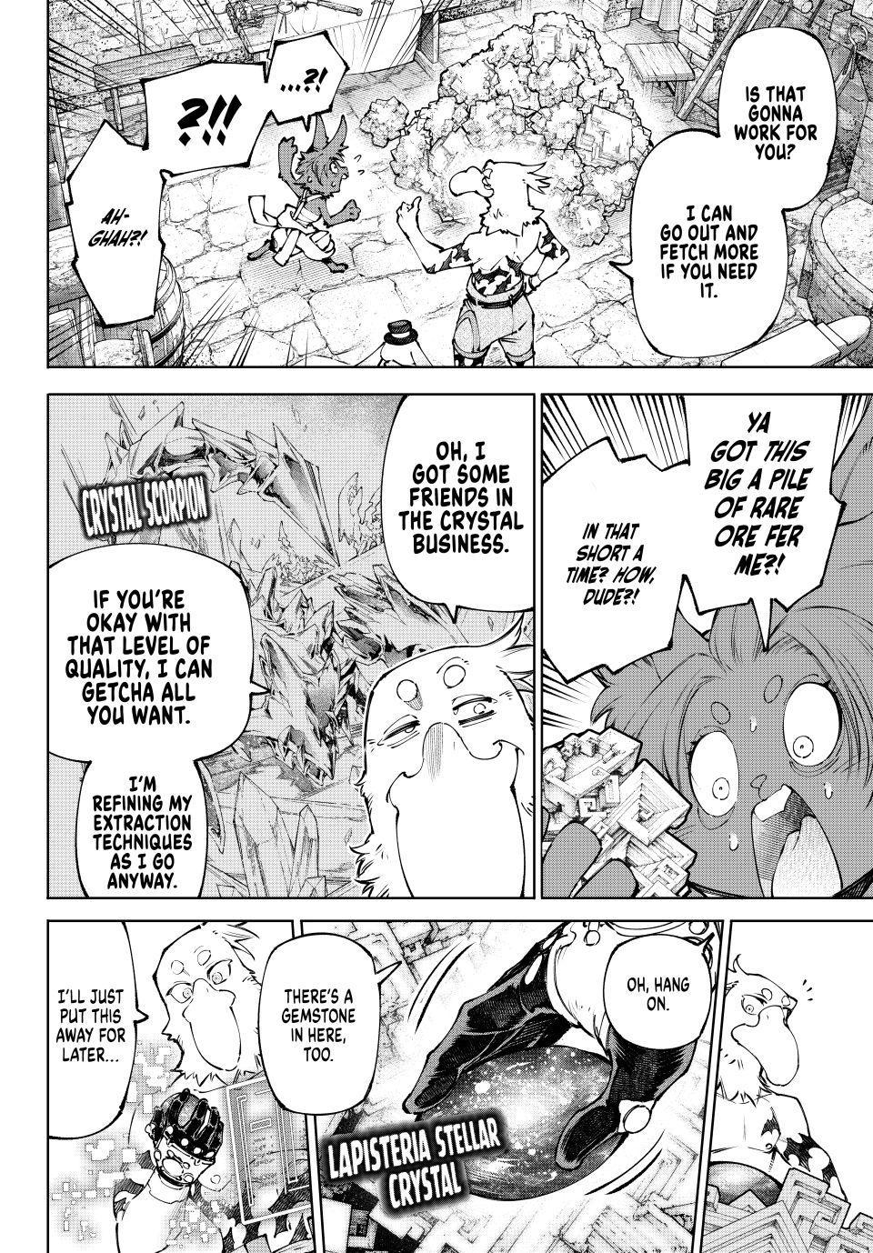 Shangri-La Frontier Chapter 281 page 8 - 