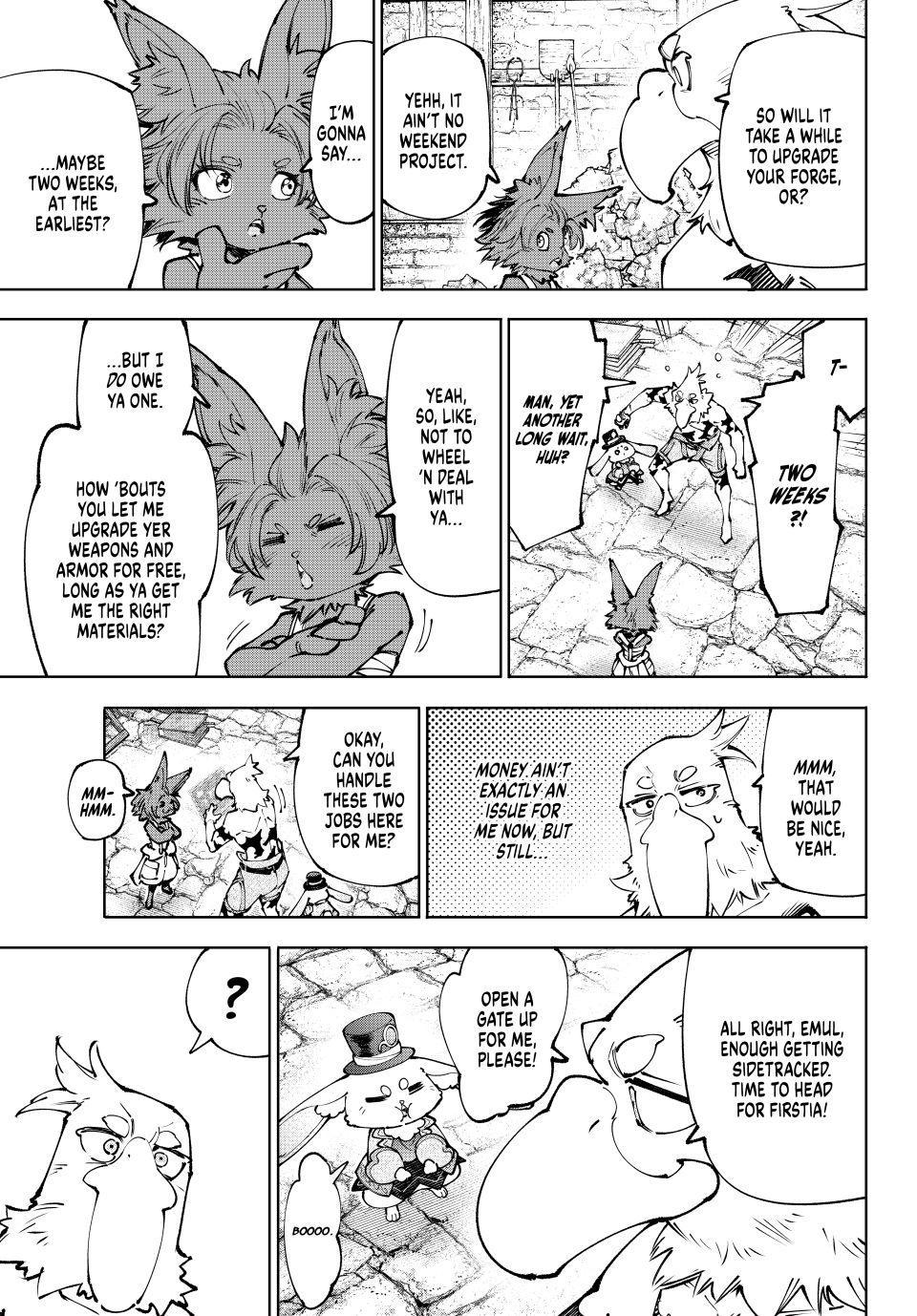 Shangri-La Frontier Chapter 281 page 9 - 