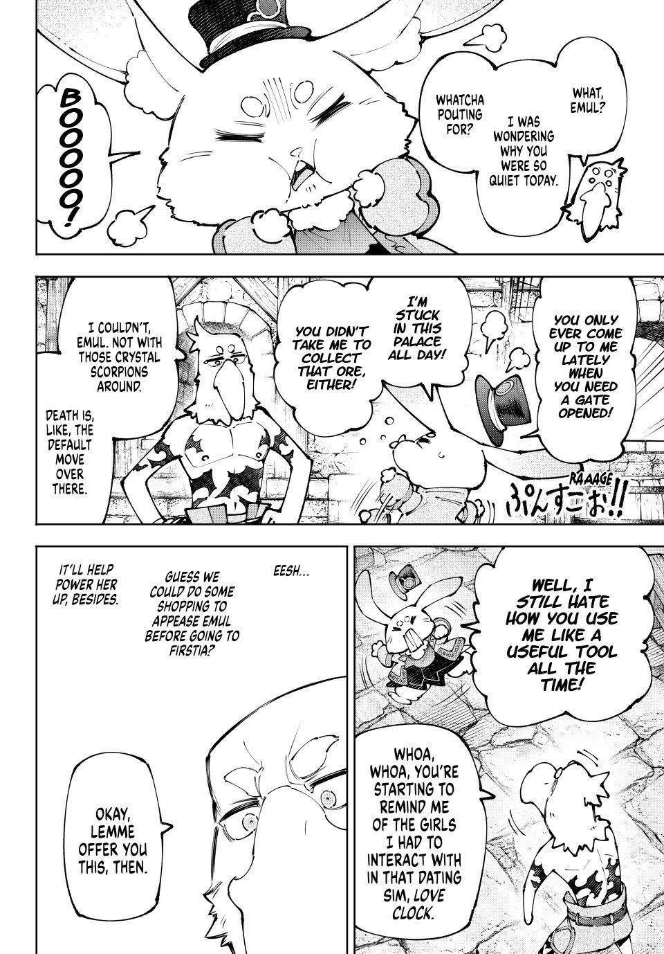 Shangri-La Frontier Chapter 281 page 10 - 