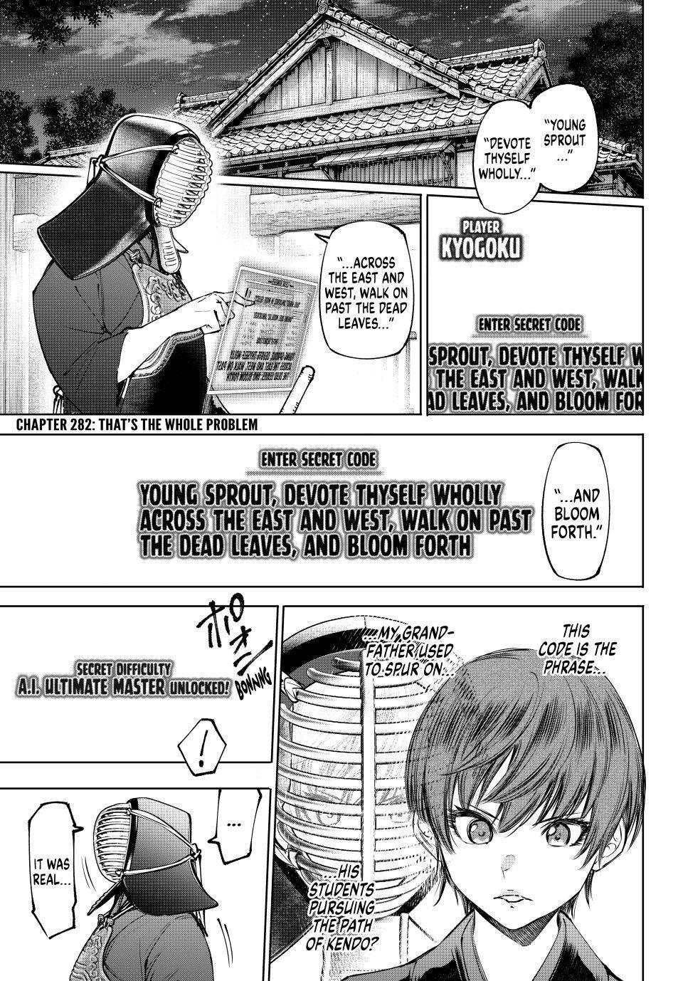 Shangri-La Frontier Chapter 282 page 1 - 