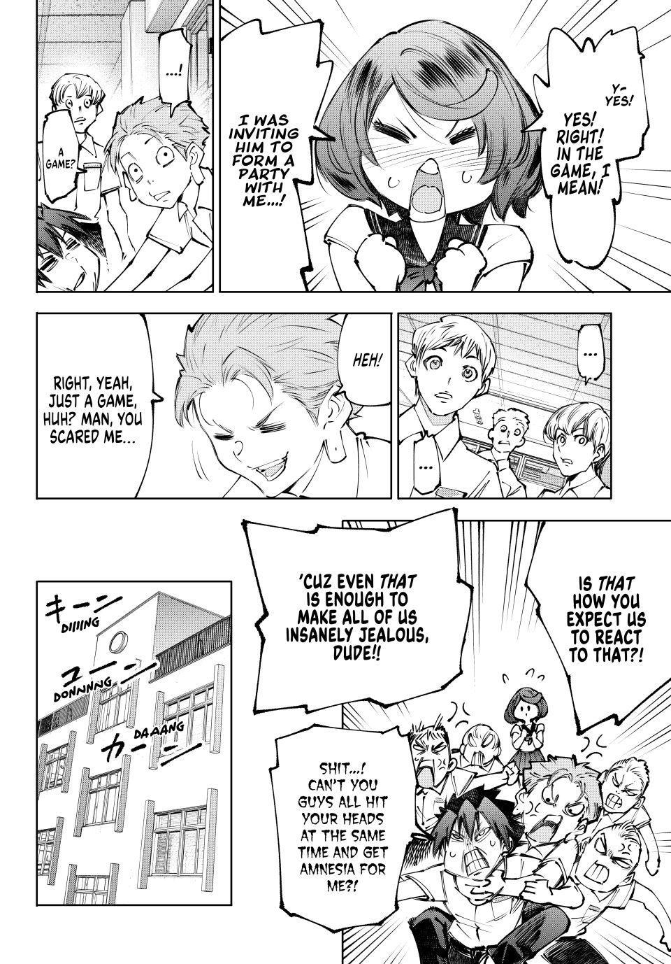 Shangri-La Frontier Chapter 282 page 12 - 
