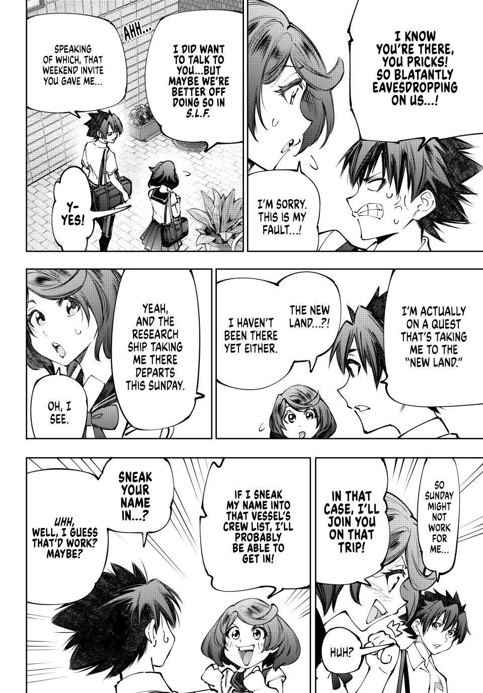 Shangri-La Frontier Chapter 282 page 14 - 