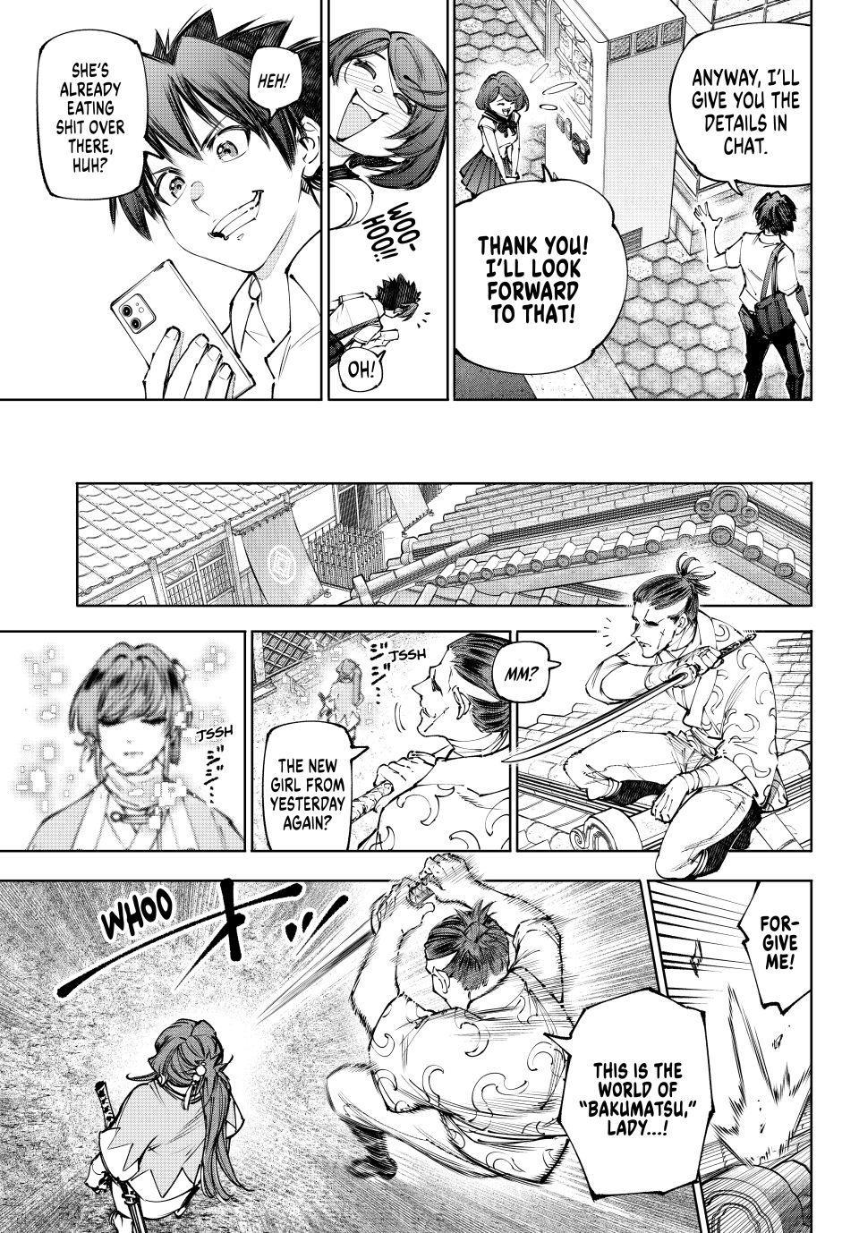 Shangri-La Frontier Chapter 282 page 15 - 
