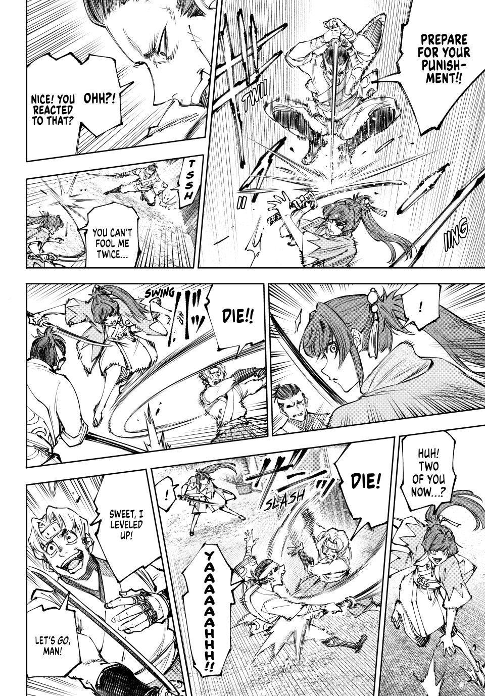 Shangri-La Frontier Chapter 282 page 16 - 