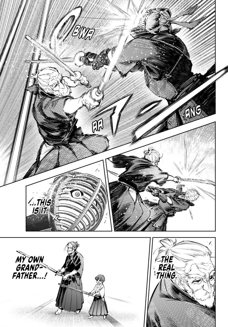 Shangri-La Frontier Chapter 282 page 3 - 
