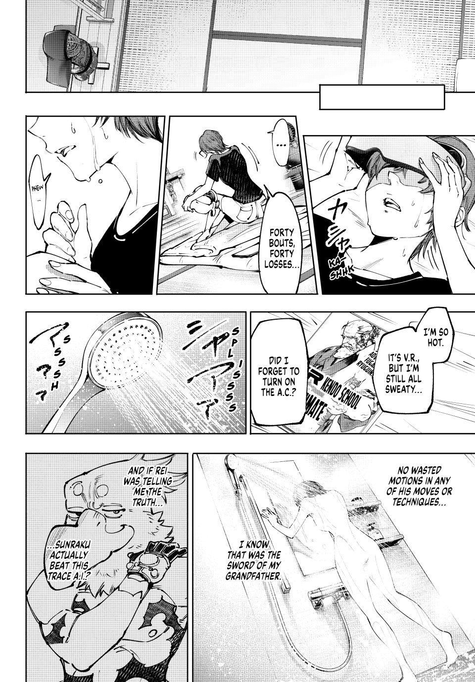 Shangri-La Frontier Chapter 282 page 4 - 