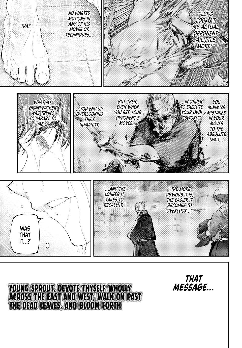 Shangri-La Frontier Chapter 282 page 5 - 