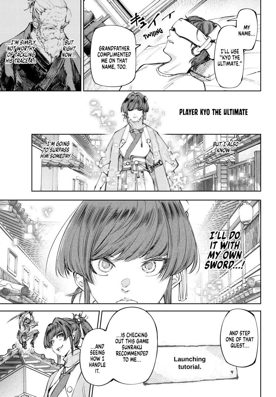 Shangri-La Frontier Chapter 282 page 7 - 