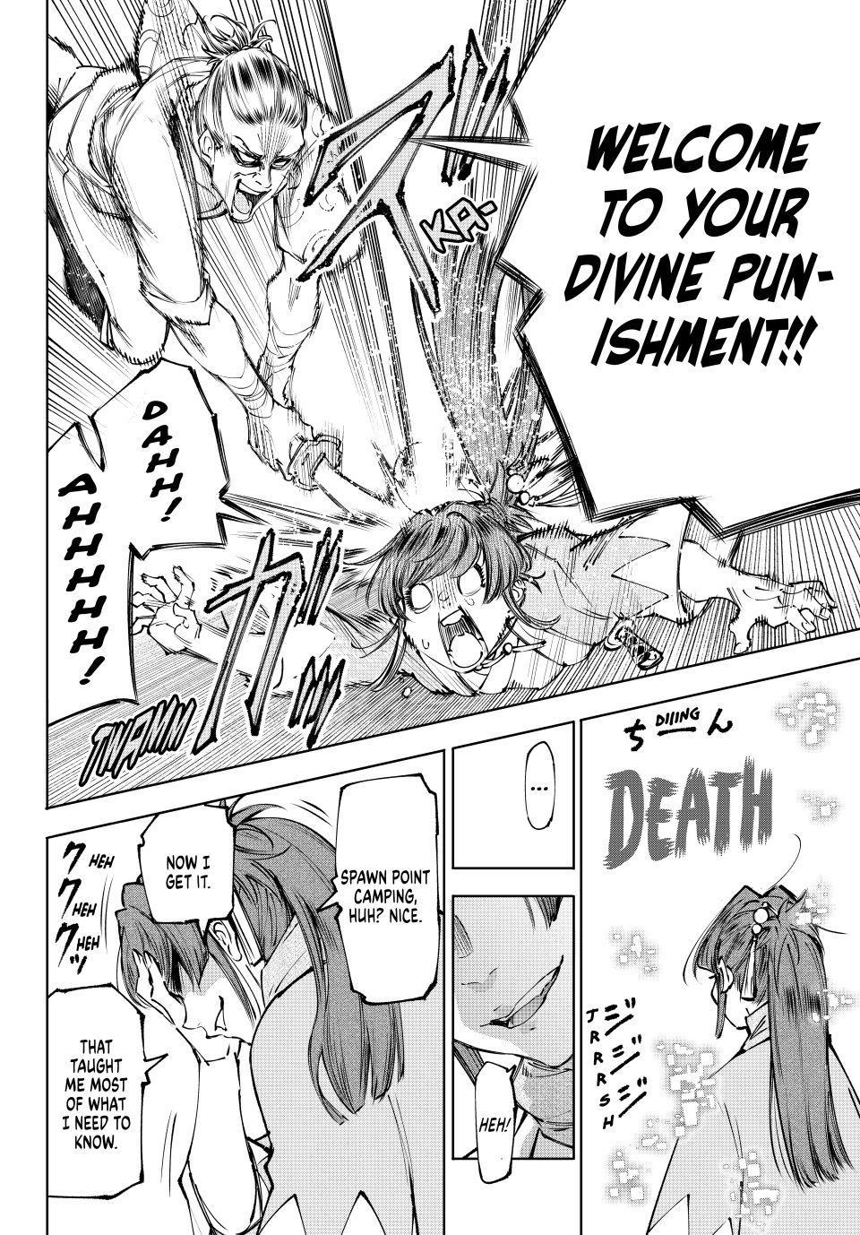 Shangri-La Frontier Chapter 282 page 8 - 