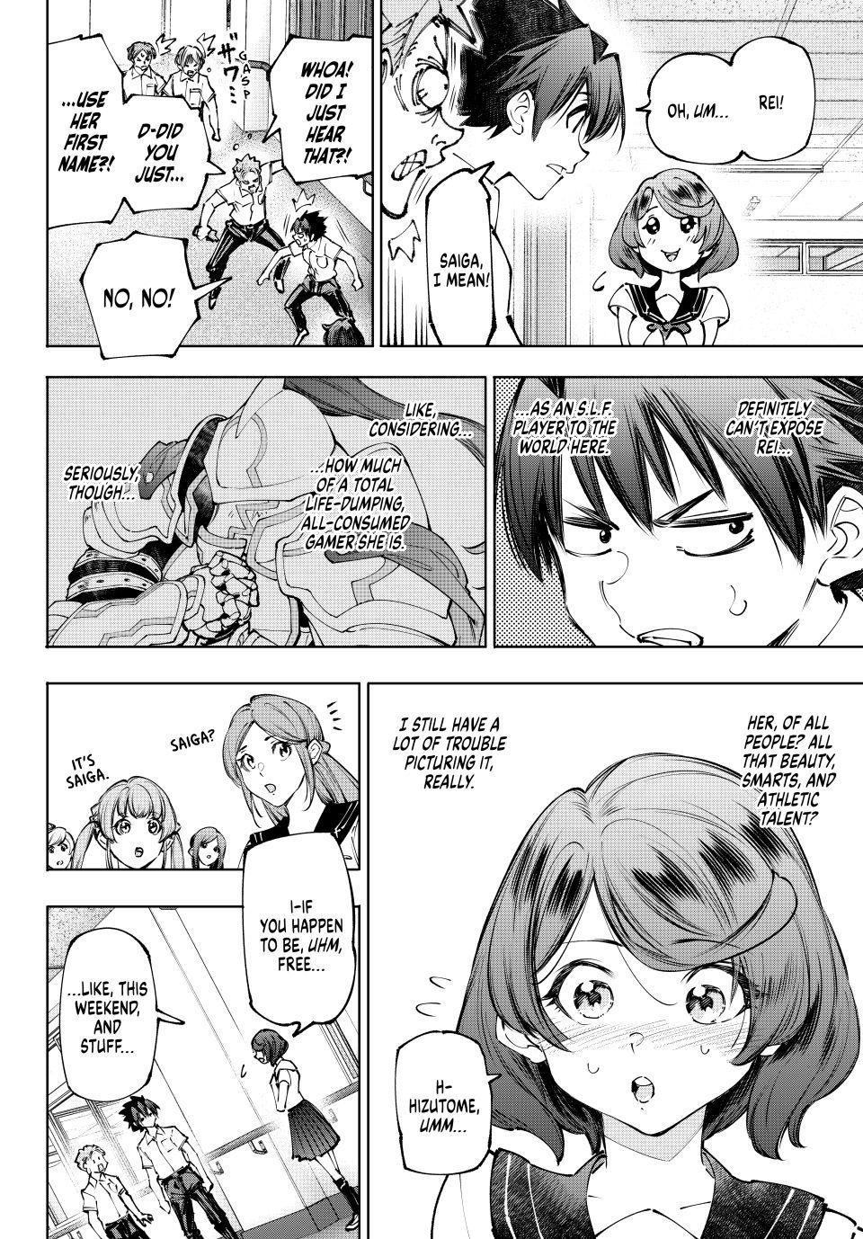 Shangri-La Frontier Chapter 282 page 10 - 