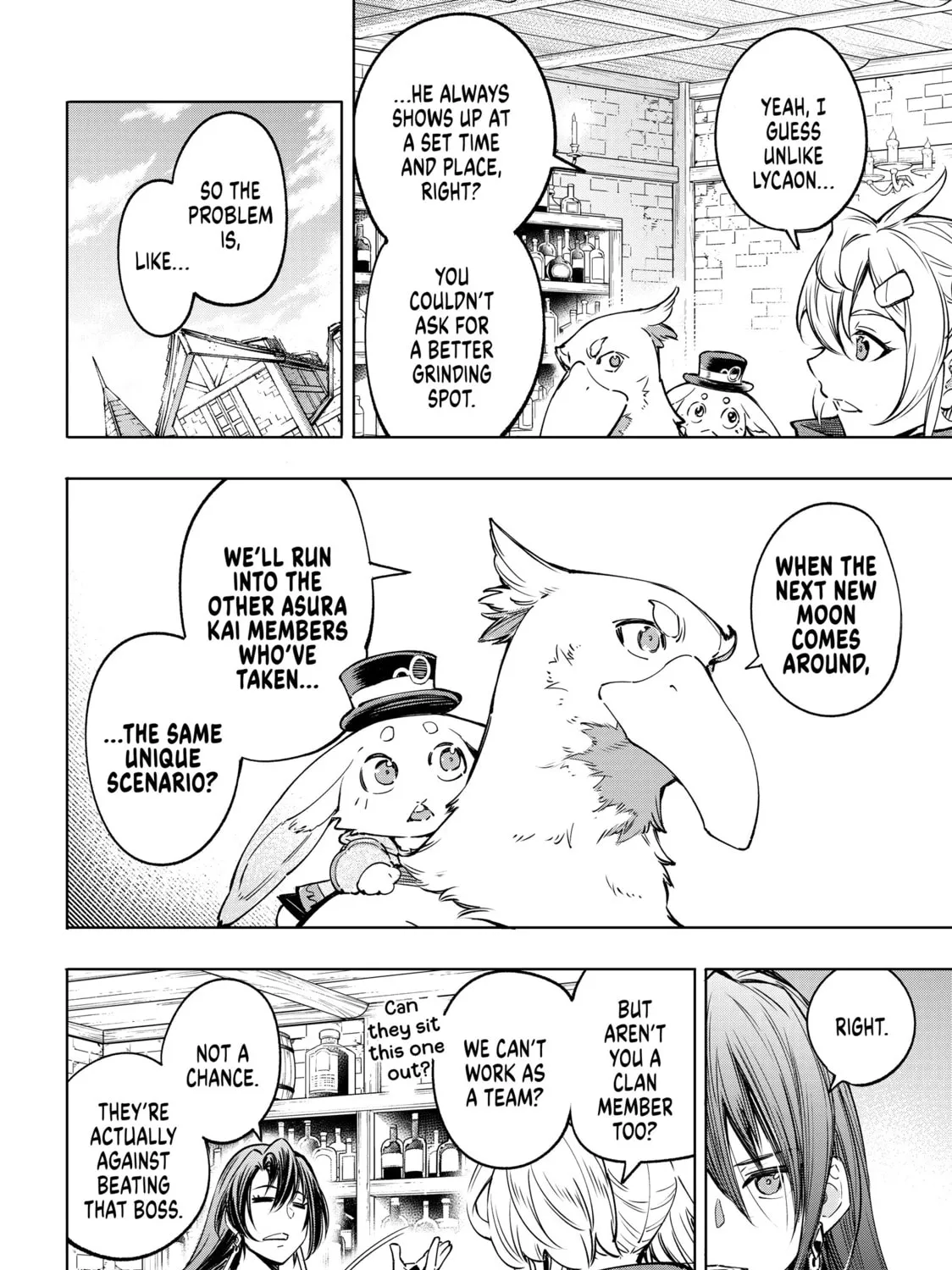Read Shangri-La Frontier chapter 29 image 26 on Lezhin