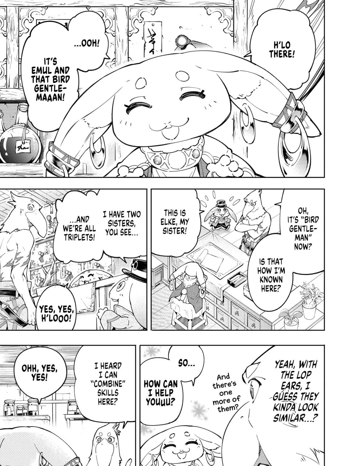 Read Shangri-La Frontier chapter 29 image 4 on Lezhin