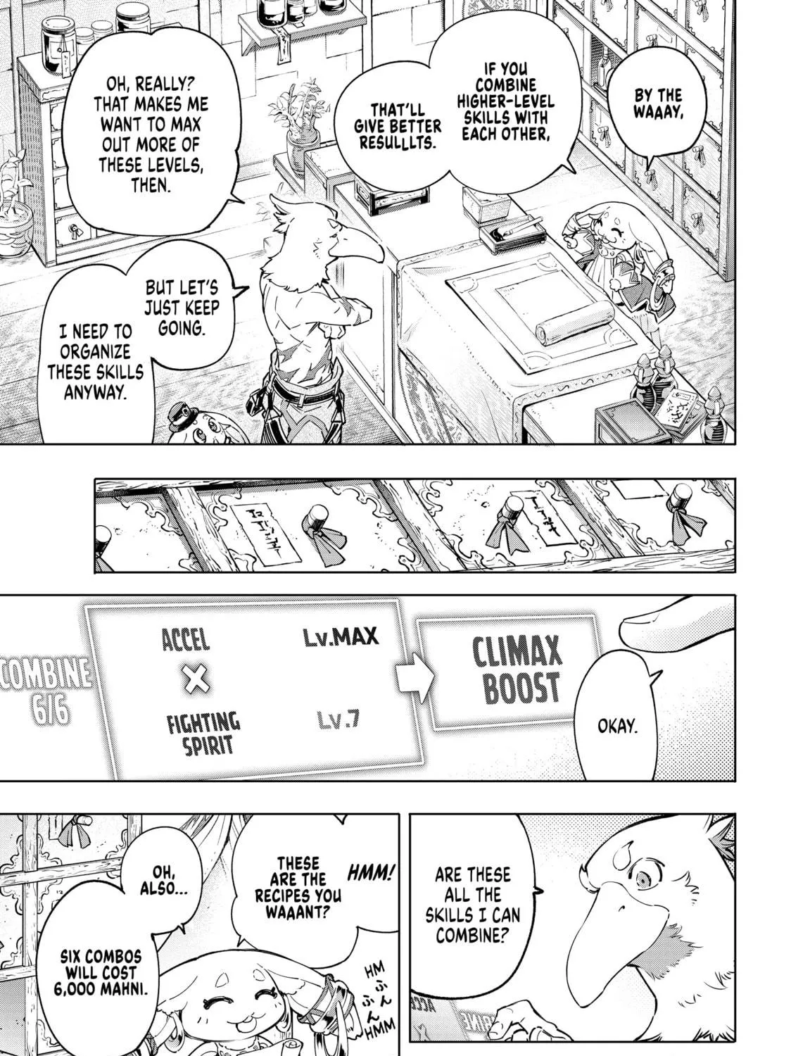 Read Shangri-La Frontier chapter 29 image 8 on Lezhin
