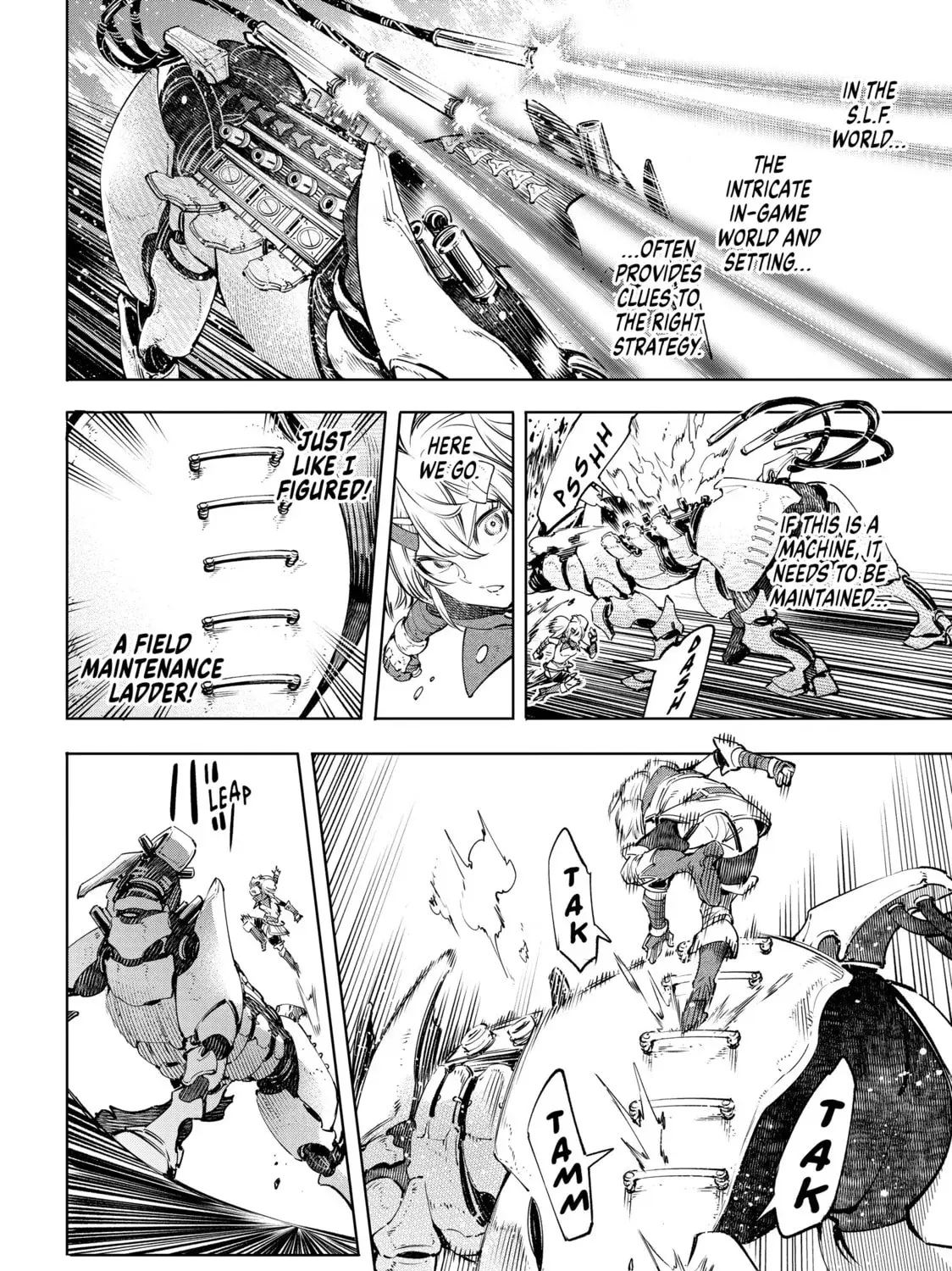 Read Shangri-La Frontier chapter 3.1 image 10 on Lezhin