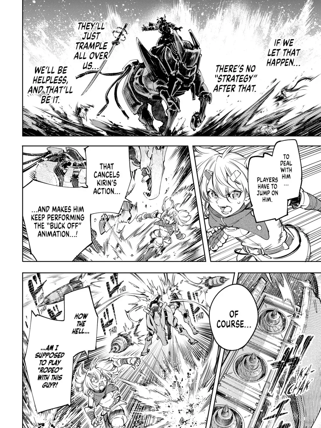Read Shangri-La Frontier chapter 3.1 image 6 on Lezhin