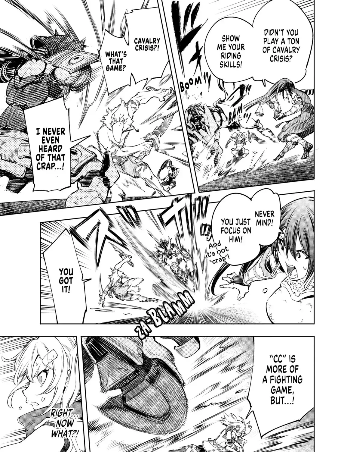 Read Shangri-La Frontier chapter 3.1 image 8 on Lezhin