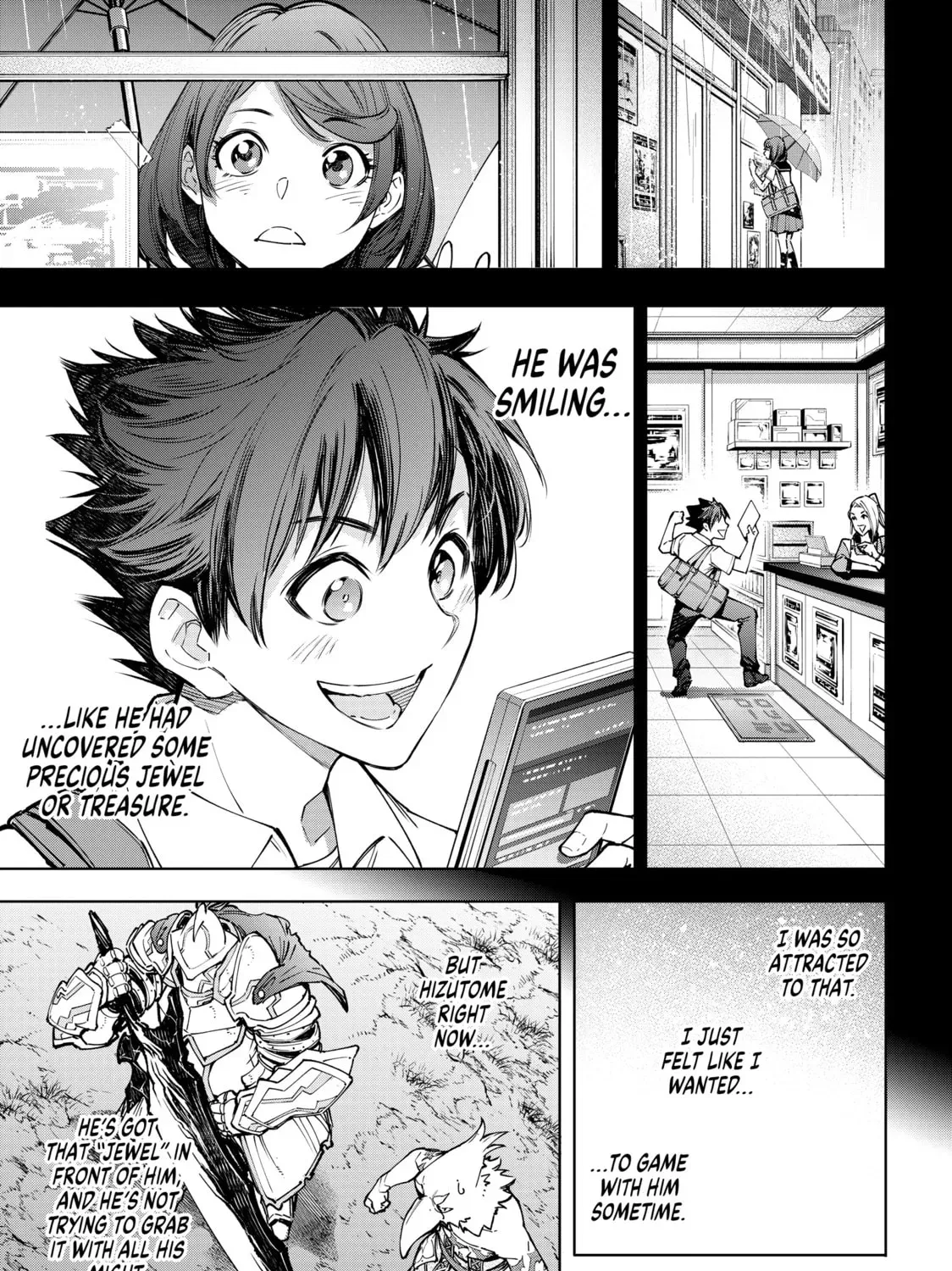 Read Shangri-La Frontier chapter 3.2 image 12 on Lezhin