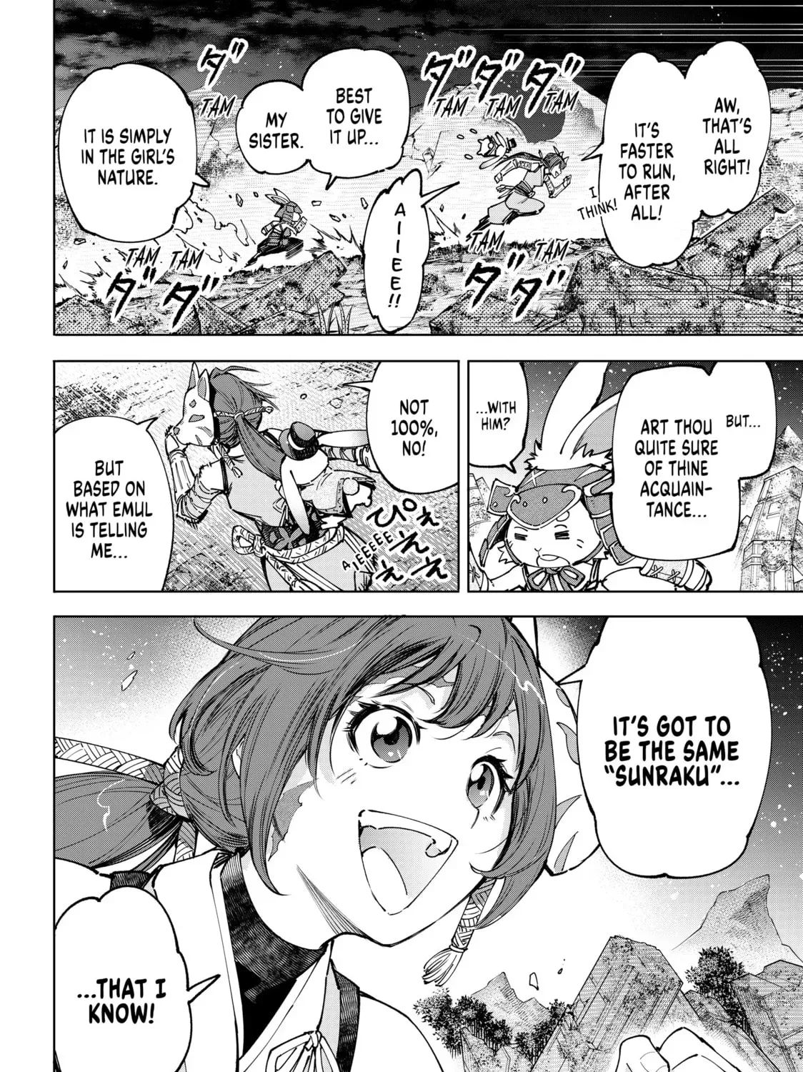 Read Shangri-La Frontier chapter 3.2 image 34 on Lezhin