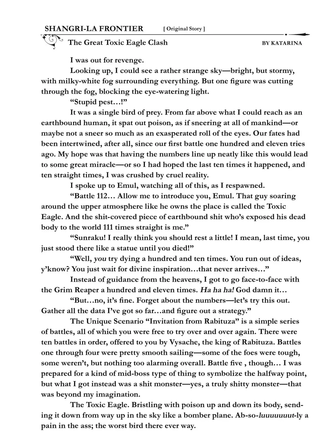 Read Shangri-La Frontier chapter 3.2 image 36 on Lezhin