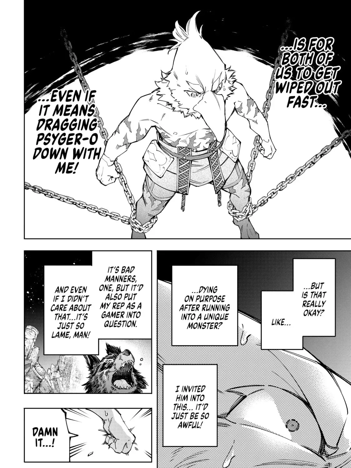 Read Shangri-La Frontier chapter 3.2 image 6 on Lezhin