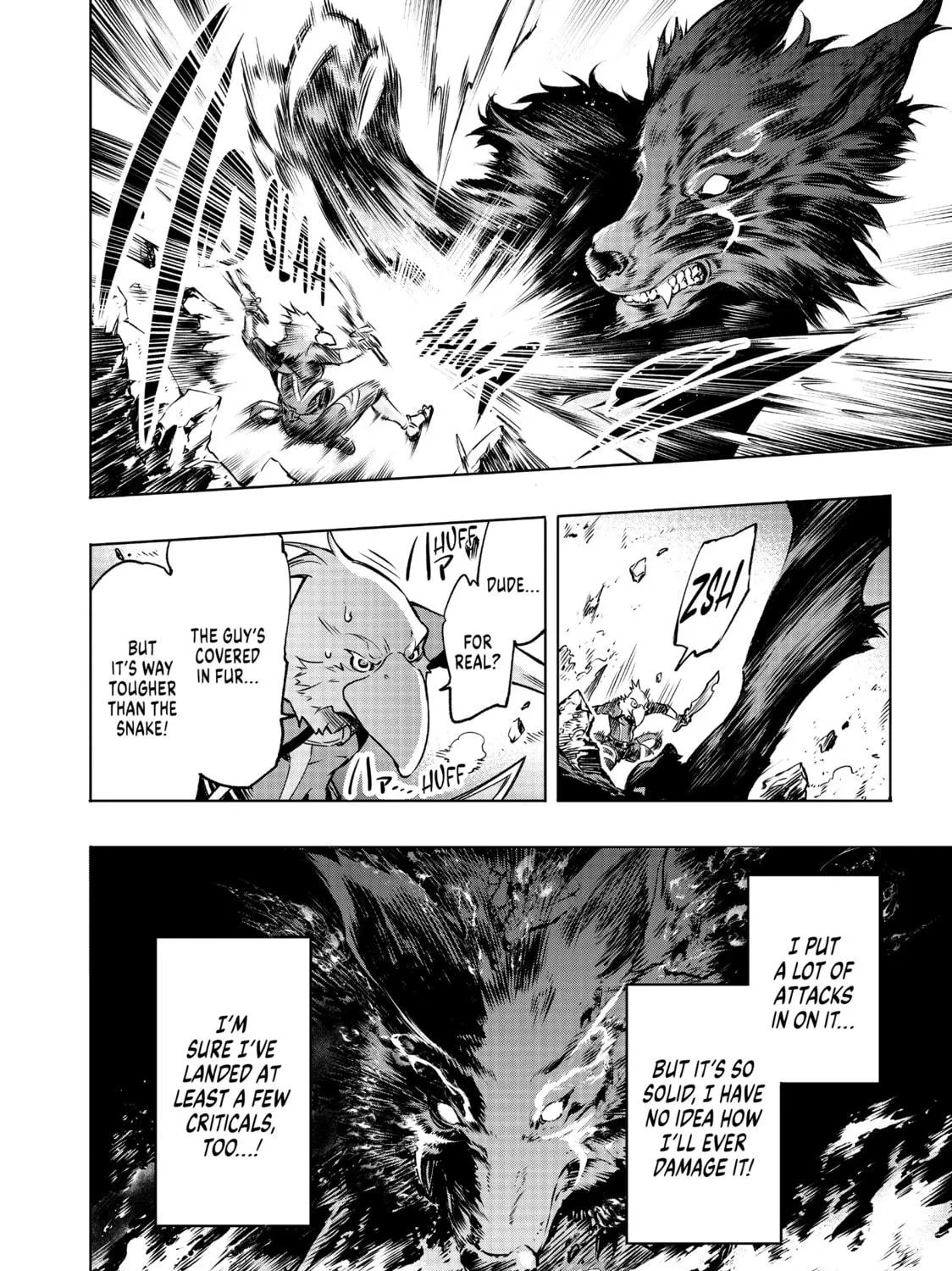 Read Shangri-La Frontier chapter 3 image 28 on Lezhin
