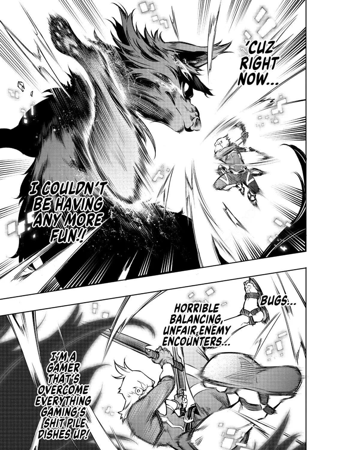 Read Shangri-La Frontier chapter 3 image 34 on Lezhin