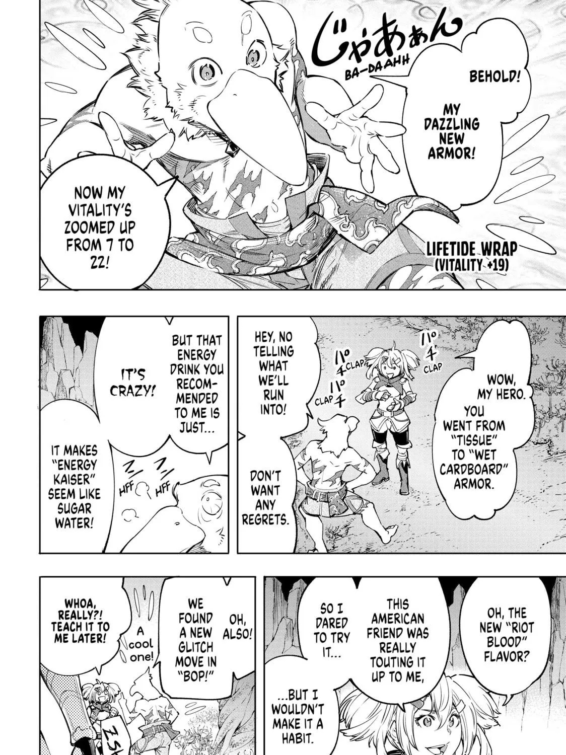 Read Shangri-La Frontier chapter 30 image 22 on Lezhin