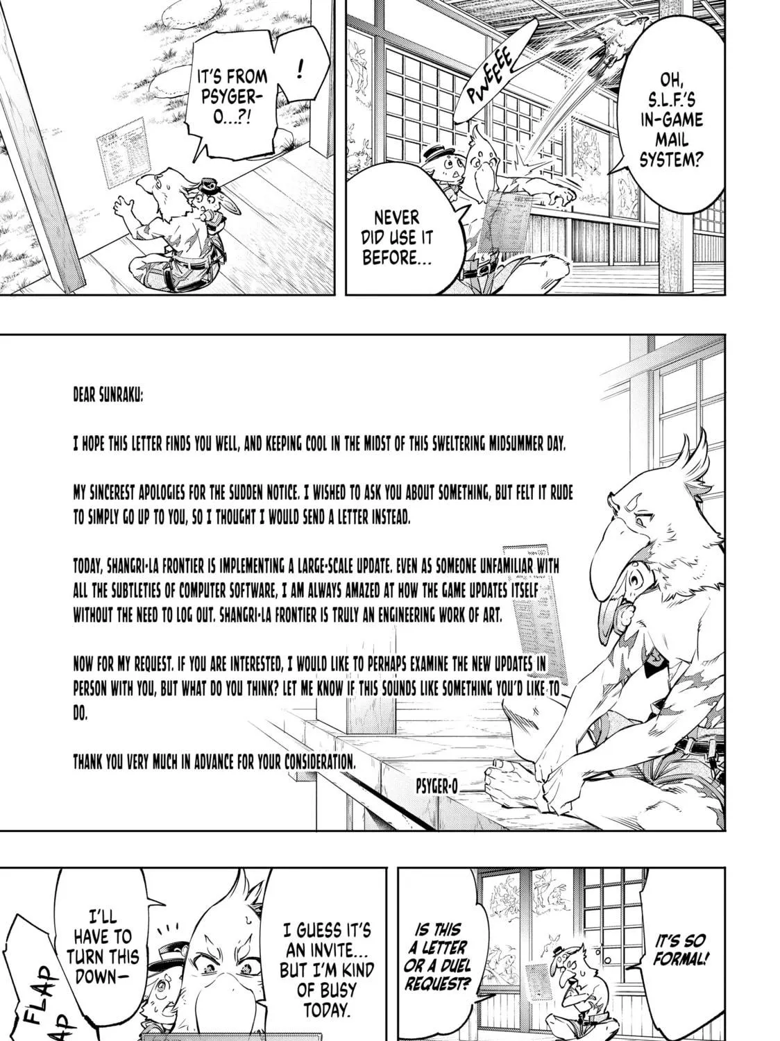 Read Shangri-La Frontier chapter 30 image 4 on Lezhin