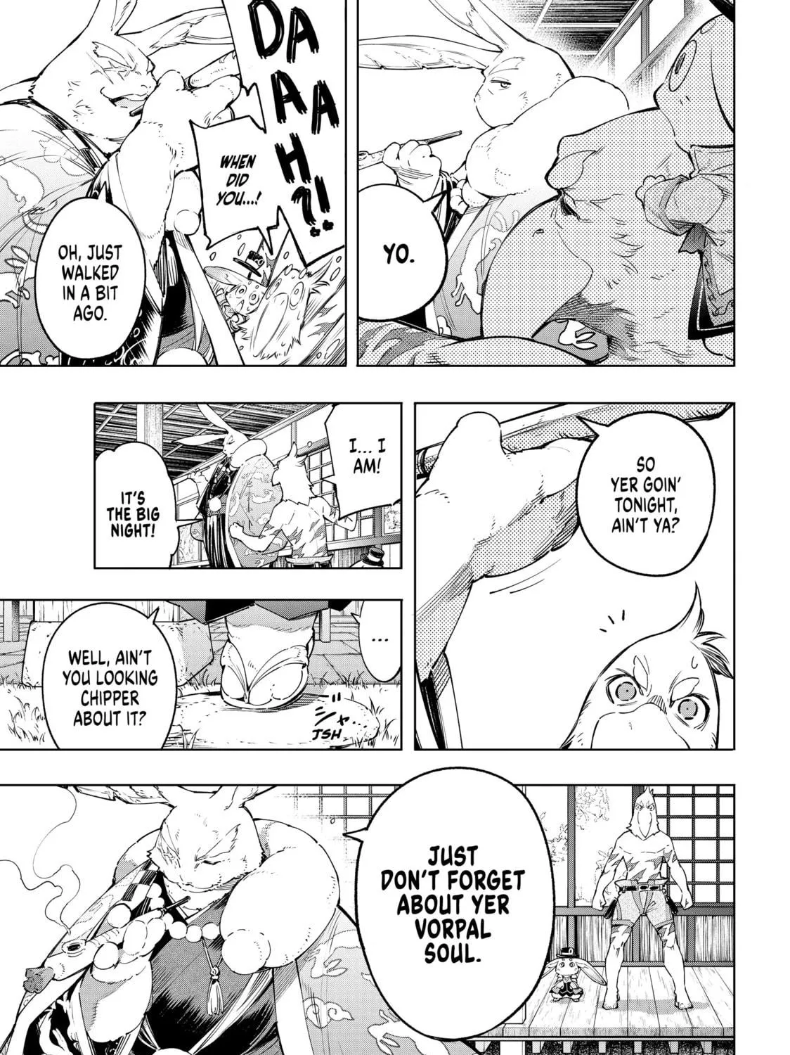 Read Shangri-La Frontier chapter 30 image 8 on Lezhin